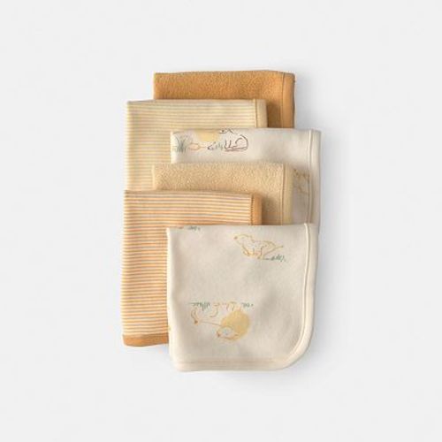 Baby Carter's 6-Pack Lion Terry Washcloths
