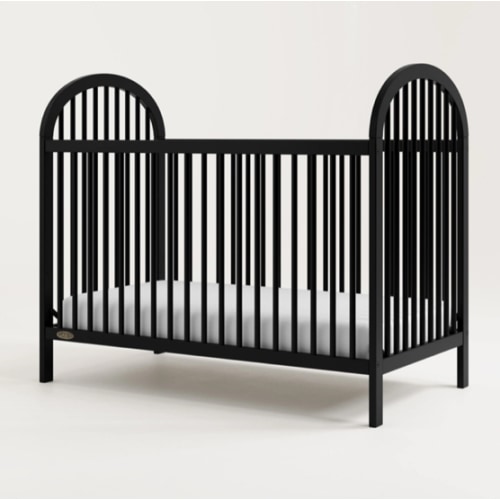 Graco Olivia 3-in-1 Convertible Crib - Black