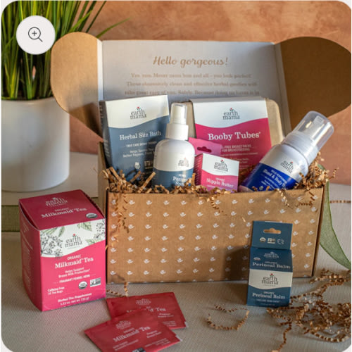Postpartum Collection New Mom | Earth Mama