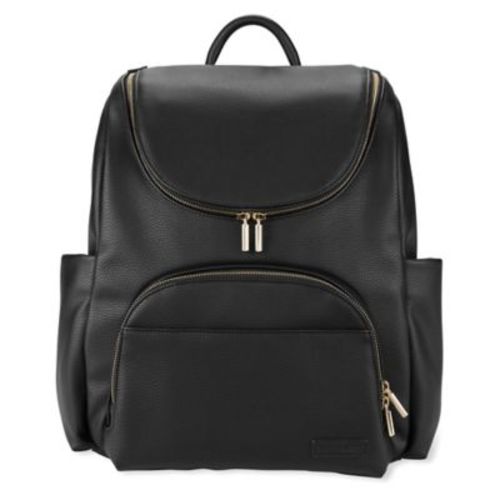 SKIP*HOP® Evermore 6-in-1 Diaper Backpack Set in Black - BLACK - DIAPER BACKPACK