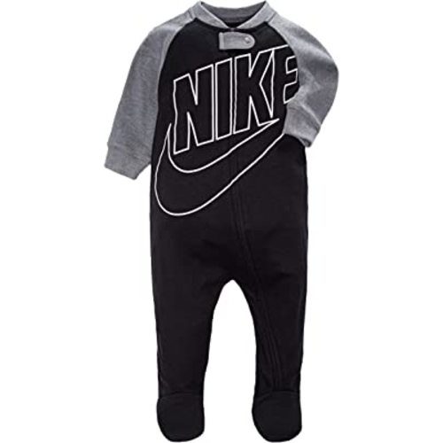 Nike baby-girls Sportswear Graphic Footed Coverall