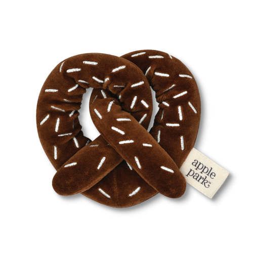 Apple Park Pretzel Rattle