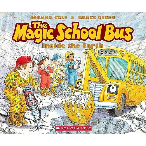 The Magic School Bus Inside the Earth (Paperback)