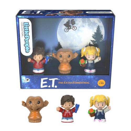 Little People - Collector E.T. Special Edition Figure Set