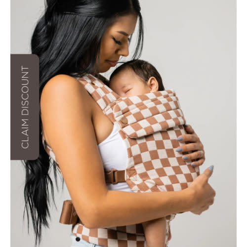 The Monarch Carrier - Mocha Check – Mabē