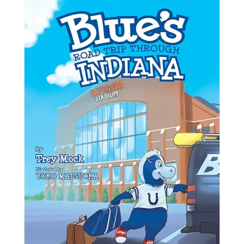 Blue's Road Trip Through Indiana