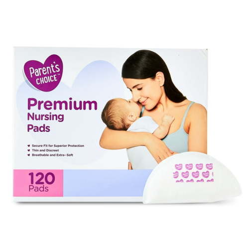 Parent's Choice Premium Nursing Pads, 120 Count