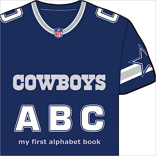 Dallas Cowboys ABC (Team Board Books) (My First Alphabet Books (Michaelson Entertainment))