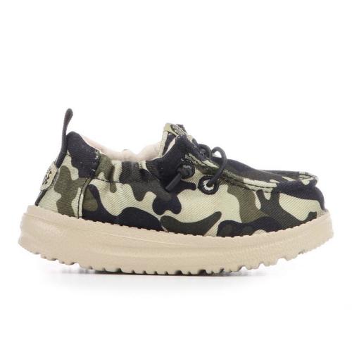 Boys' HEYDUDE Infant Lil Dudes Slip-On Core Crib Shoes