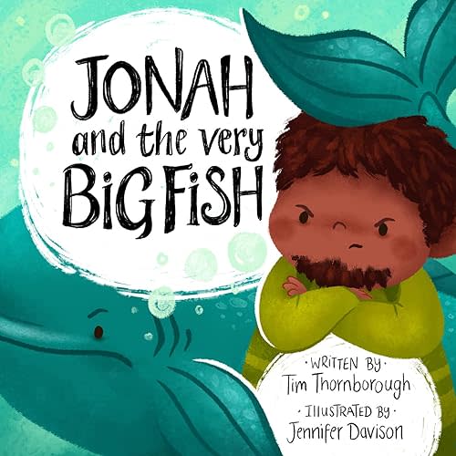 Jonah and the Very Big Fish (Very Best Bible Stories) Hardcover – Picture Book, November 1, 2019