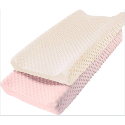 Amazon.com: Owlowla Changing Pad Cover,Soft Minky Dots Changing Table Sheets for Baby Boy and Girl 2Pack (Pink&Cream) : Baby
