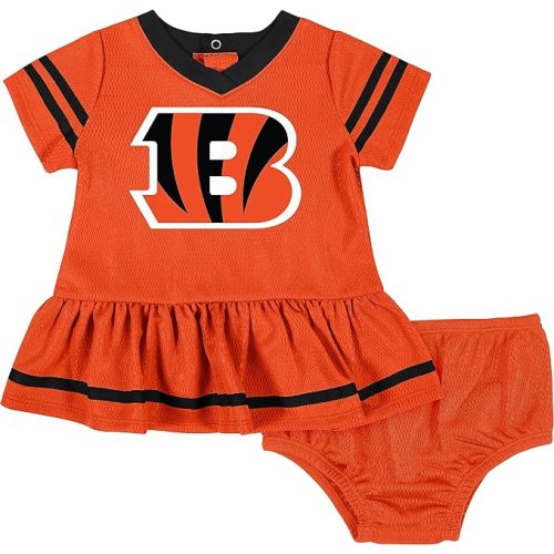 Gerber Girls' NFL Team Jersey Dress and Diaper Cover