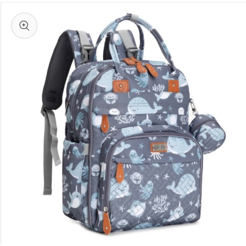 BabbleRoo Original Diaper Backpack