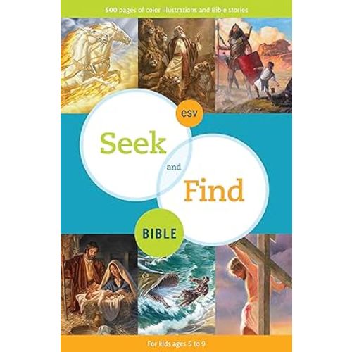 ESV Seek and Find Bible
