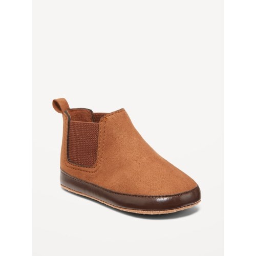 Faux-Suede Chelsea Boots for Baby