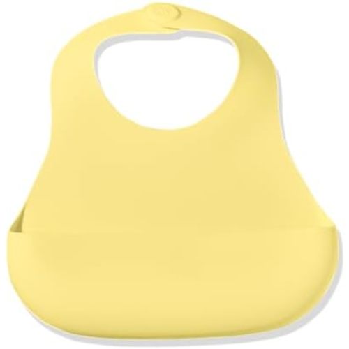 Magnetic Silicone Baby Bib – Waterproof, Dishwasher Safe, BPA Free Food-Grade, Feeding Bib for Infants and Toddlers