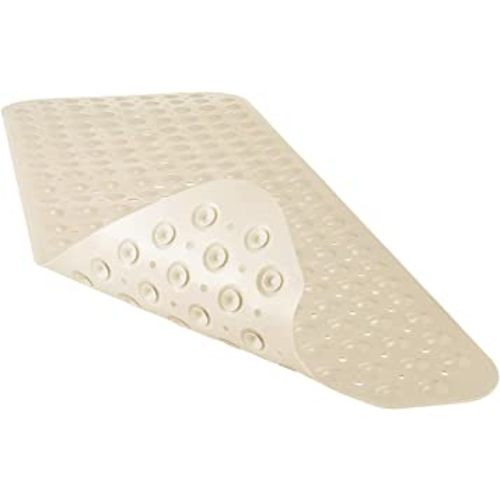 YINENN Bath Tub Shower Mat 40 x 16 Inch Non-Slip and Extra Large, Bathtub  Mat wi