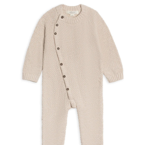 Heather Oat / 3-6M