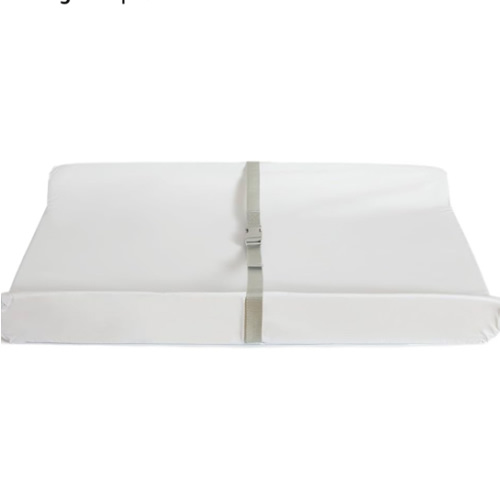Amazon.com: Munchkin Secure Grip Baby Diaper Changing Pad for Dresser, Waterproof and Wipeable, Contoured, Standard Size (14.75" x 31"), White : Baby