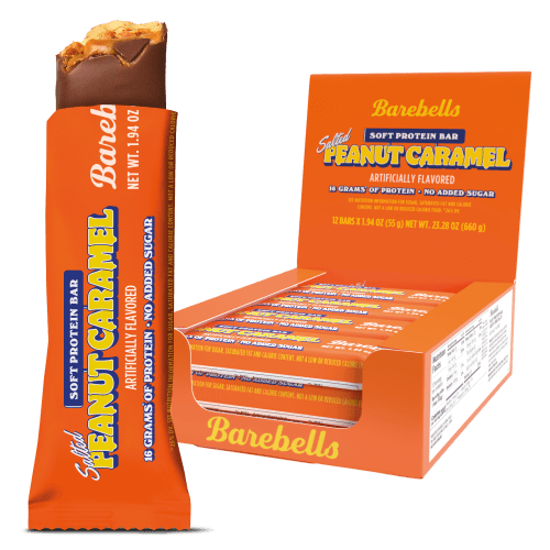 Barebells Salted Peanut Caramel Protein Bar | Buy Barebells Online
