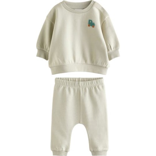 Tractor Emblem Sweatshirt & Sweatpants Set