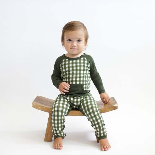 Longall in Gingham Fir