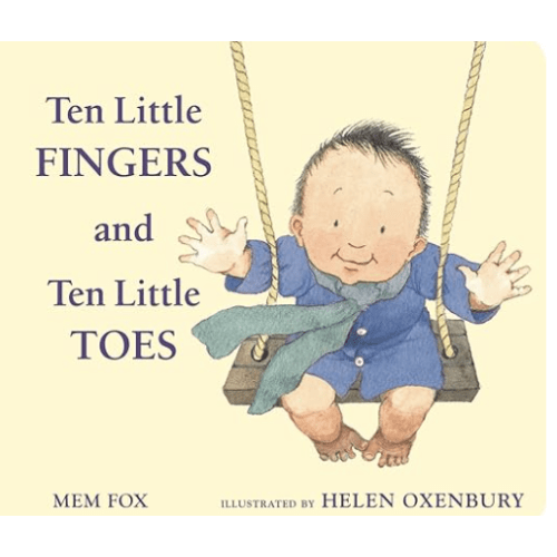 Ten Little Fingers and Ten Little Toes padded board book : Fox, Mem: Amazon.sg: Books