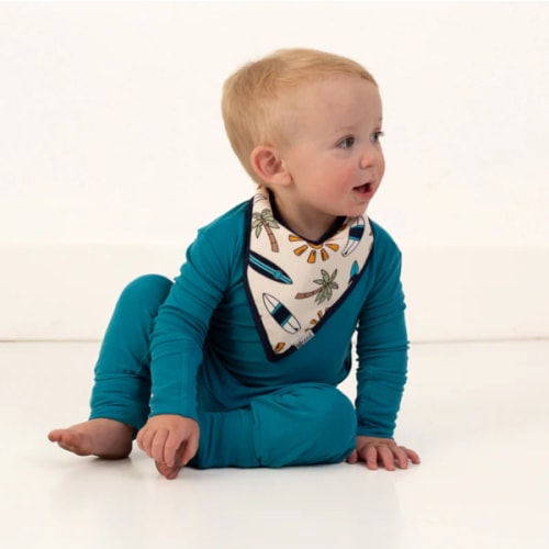 Peacock Day to Night Romper