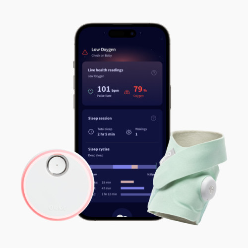 Owlet Dream Sock Smart Baby Monitor - Mint