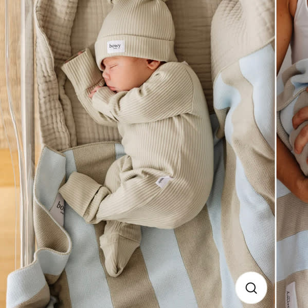 Knit Blanket - Tallow