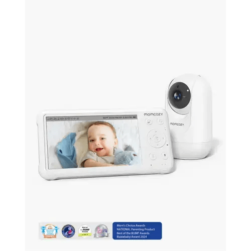 Non-Wifi 1080P Video Baby Monitor: Peace of Mind & Safety