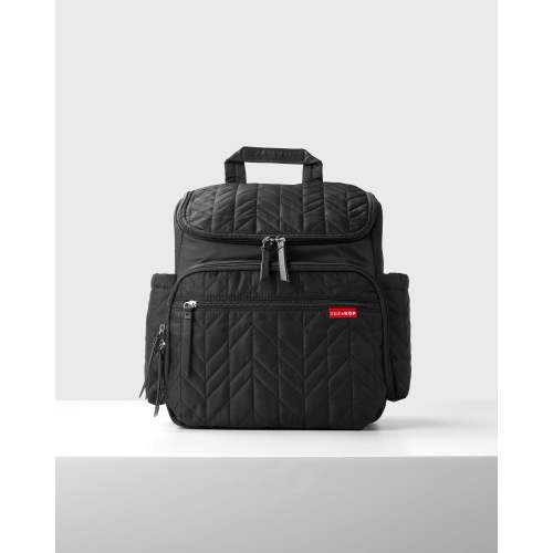 Black Forma Backpack Diaper Bag - Black | skiphop.com