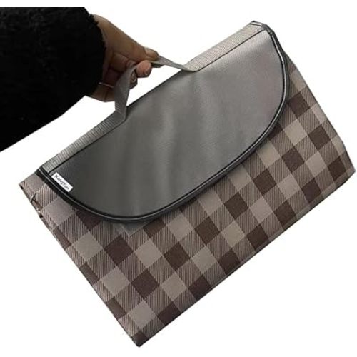 Picnic Beach Blanket, Picnic Mat 80x60in Waterproof Foldable, Family Mat, Portable Large Picnic Blankets for Travel, Hiking, Music Festival