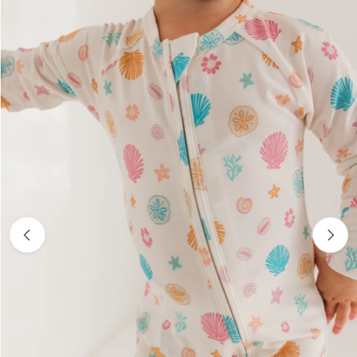 Capri Zipper Romper – In my Jammers