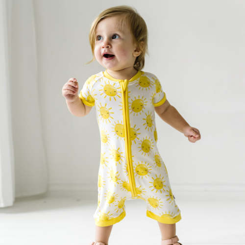 Sunshine Shorty Romper