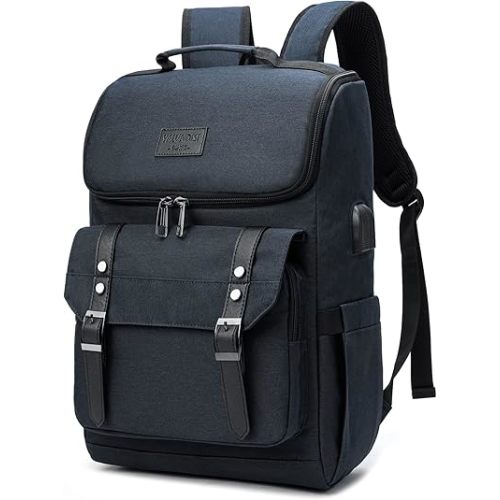 Vintage Backpack - Blue
