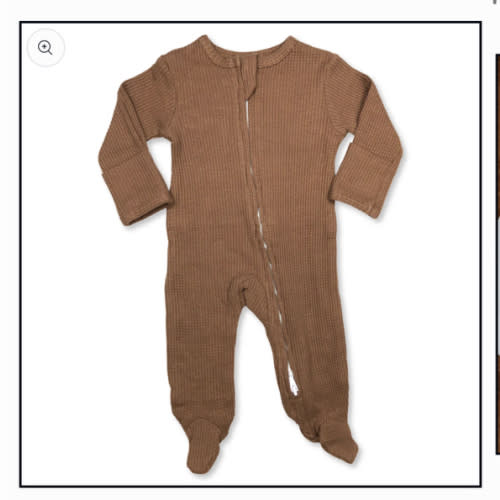 Desert Tan Waffle Footed Jammies – Cowkid Clothing Company