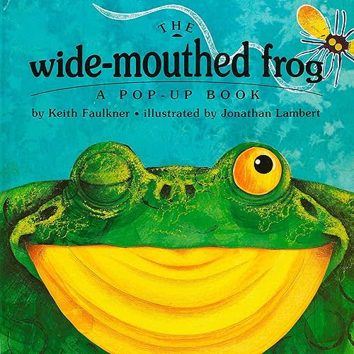 The Wide-Mouthed Frog (A Pop-Up Book) Hardcover – Picture Book, March 1, 1996