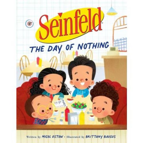 Seinfeld: The Day Of Nothing - By Micol Ostow (hardcover)