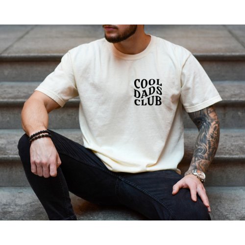 Cool Dads Club Shirt, Funny Husband Shirt, Gift for Him, Father's Day Gift, Daddy Shirt, Dad to be, Cool Dad, Father's Shirt, Comfort Colors