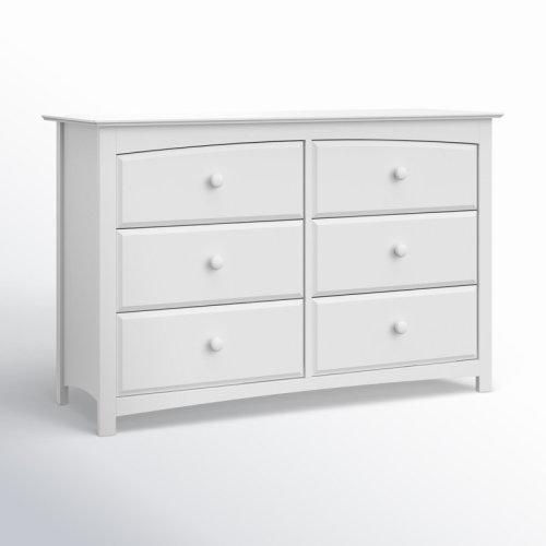 Storkcraft Kenton 6 Drawer Double Dresser & Reviews | Birch Lane