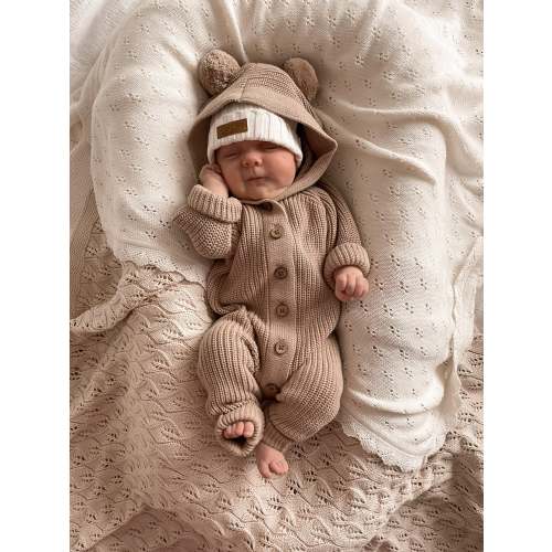 Classic Knit Hoodie - Cacao