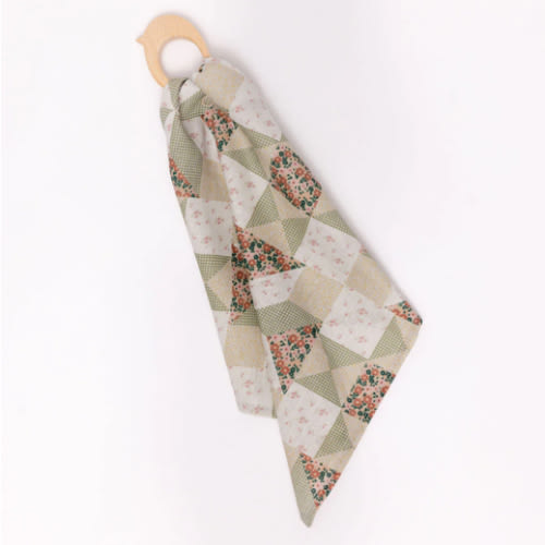 Bee - Linen + Maple Ring Teether – WildBird