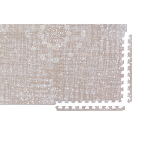 Little Nomad | Beige Baby Soft Roam Free® Play Mat | Sand Castle – the House of Noa
