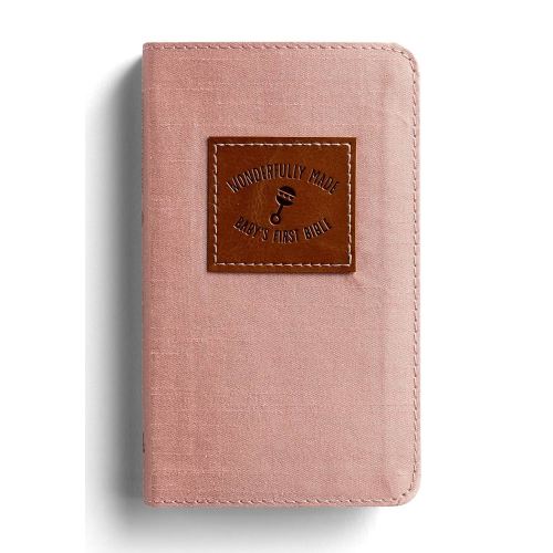 Wonderfully Made: Baby Girl's First Bible