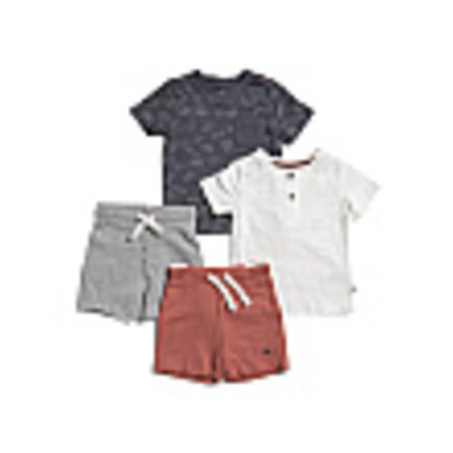 Infant Boys 4pc Dino Tops And Shorts Set | Kids & Baby | T.J.Maxx