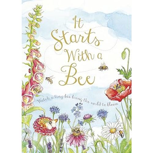 It Starts with a Bee: Watch a tiny bee bring the world to bloom