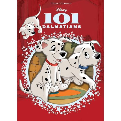 Disney 101 Dalmatians (Disney Die-Cut Classics)