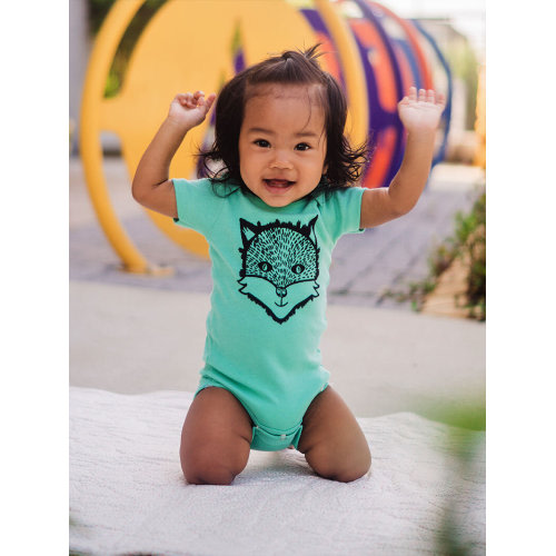 Fox Bodysuit for Baby-Yinibini Baby SHOP-Yinibini Baby