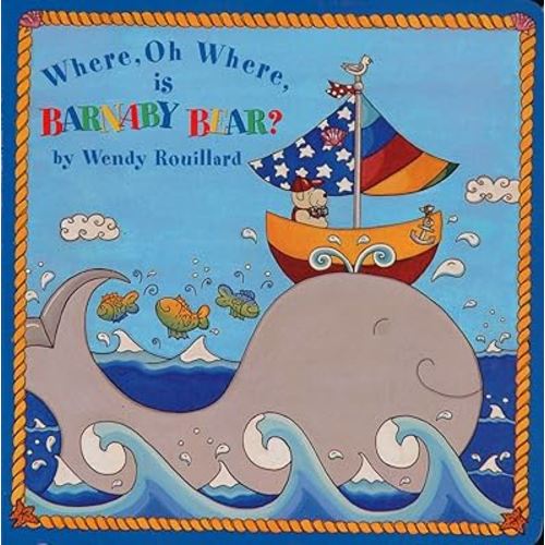 Where, Oh Where, is Barnaby Bear